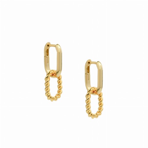 Kolczyki z ozdobną zawieszką Ravello