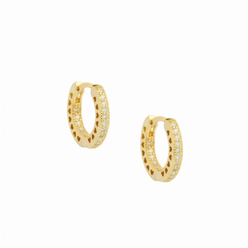 Kolczyki kółka Aviano