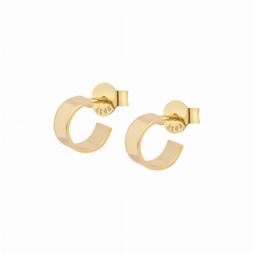 Kolczyki kółka Rosalia