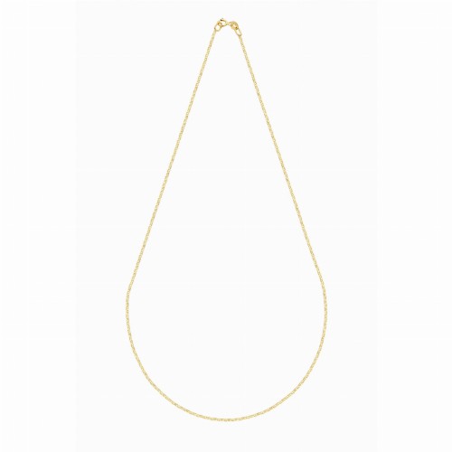 Złoty łańcuszek mariner 585 – lekka elegancja w klasycznym splocie