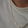 Złoty łańcuszek mariner 585 – lekka elegancja w klasycznym splocie