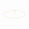 Choker z kuleczkami (złoto próby 585)
