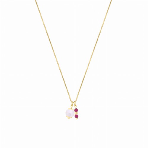 Naszyjnik Ruby&Pearl