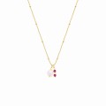 Naszyjnik Ruby&Pearl