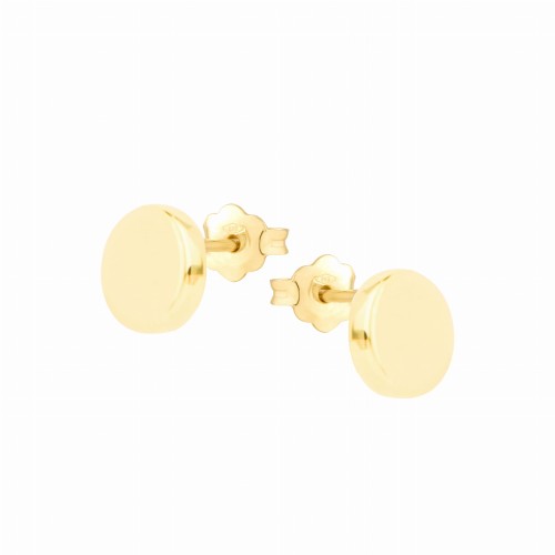 Kolczyki Buttons (złoto próby 585)