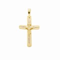 Krzyżyk z wizerunkiem 33 mm (złoto próby 585)
