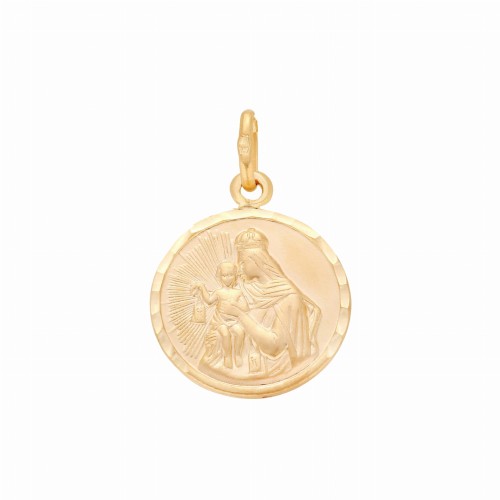 Medalik szkaplerz 12 mm (złoto próby 585)
