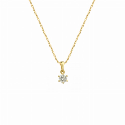 Naszyjnik Lily (złoto próby 585)