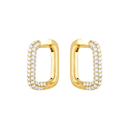 Kolczyki Slay (złoto próby 585)