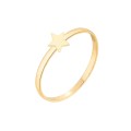 Pierścionek Star (złoto próby 585)