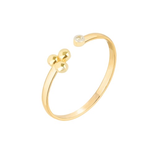 Pierścionek Chilly (złoto próby 585)