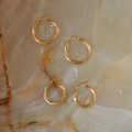Kolczyki Misty M (złoto próby 585)