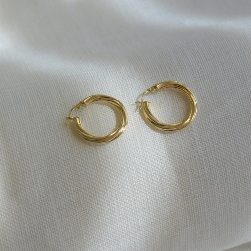 Kolczyki Misty M (złoto próby 585)