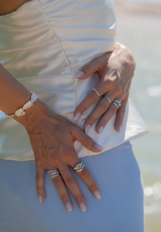 Pierścionek Duness Silver z kolekcji Ocean Treasures