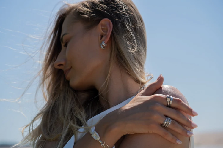 Pierścionek Duness Silver w stylizacji