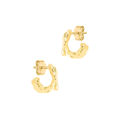 Kolczyki Duness Gold