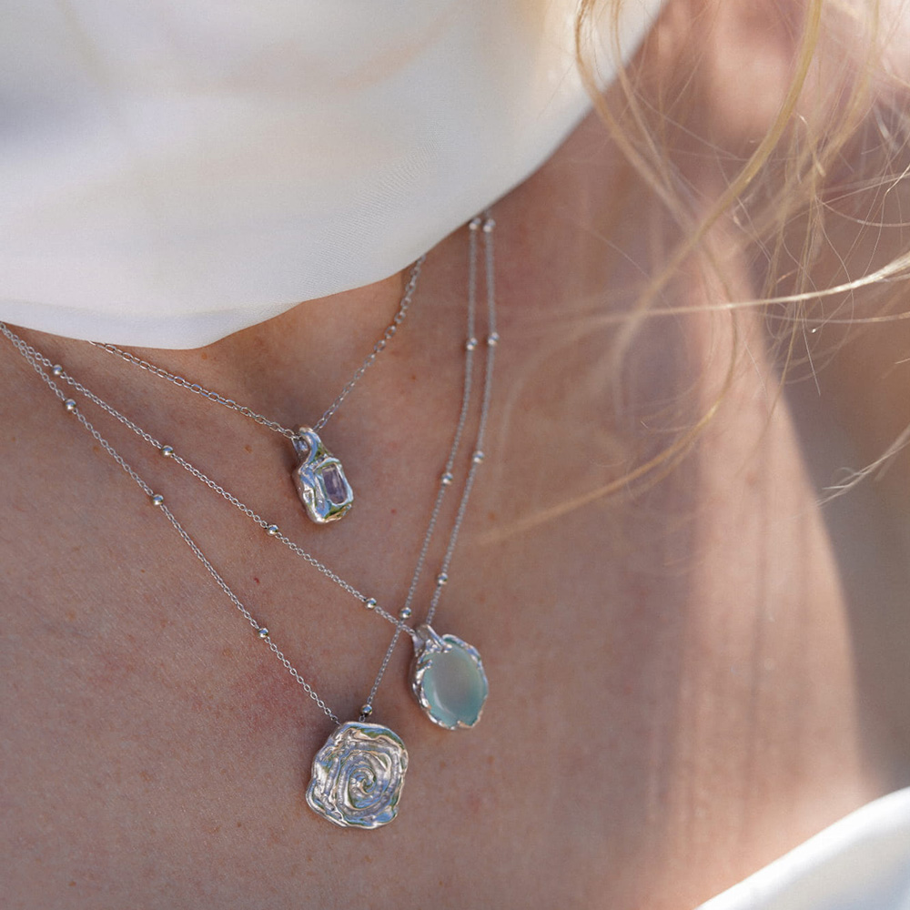 Organiczna biżuteria Ocean Treasures by GABI inspirowana naturą