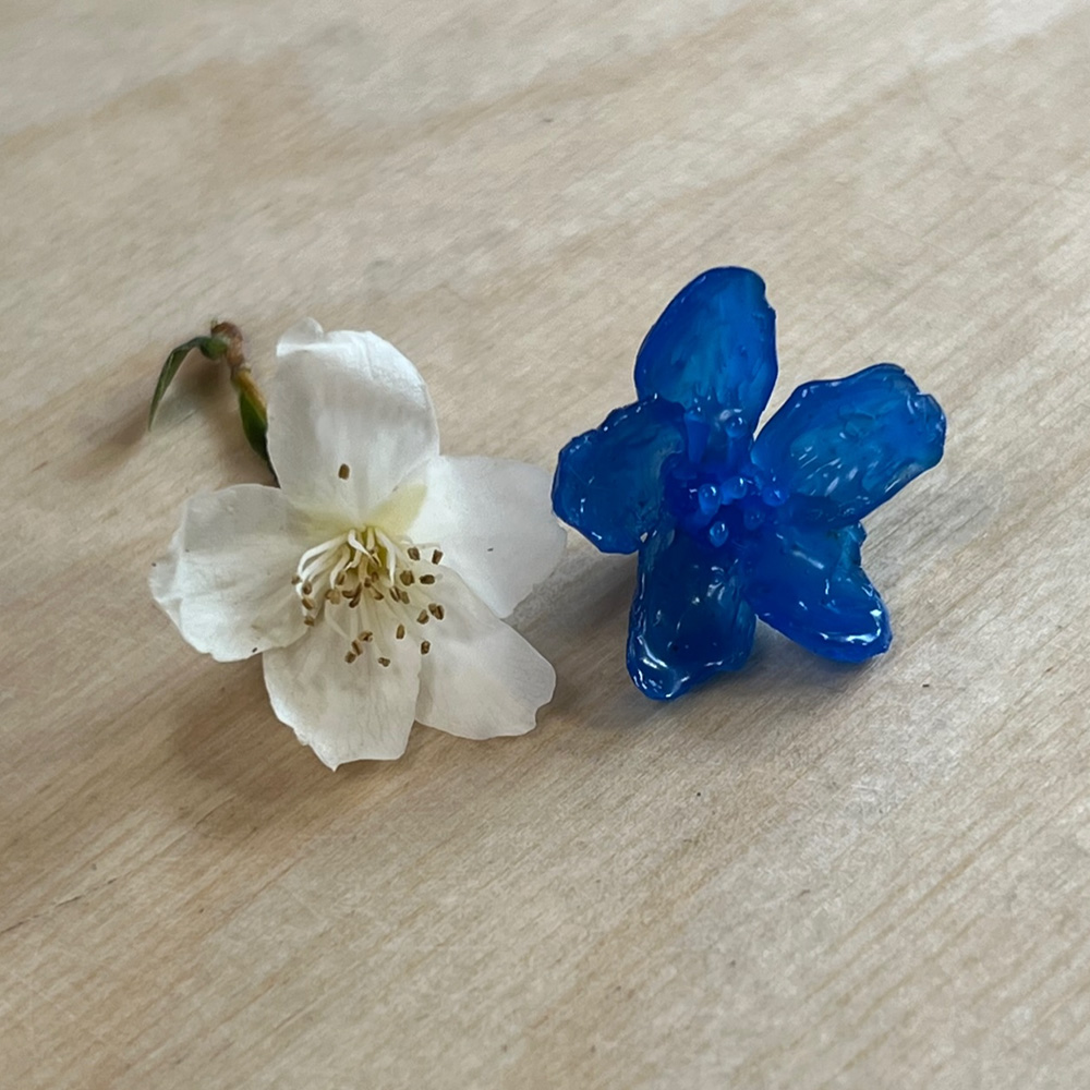bizuteria handmade kolekcja Molten Blossoms GABI